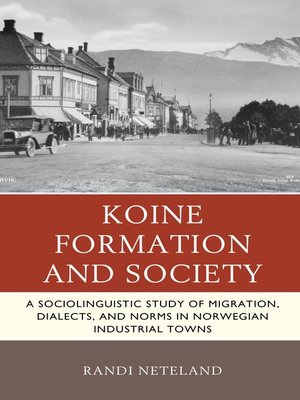 cover image of Koine Formation and Society